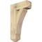 Ekena Millwork Thorton Craftsman Rough Sawn Bracket, Douglas Fir, 6"W x 20"D x 32"H BKT06X20X32THR04RDF - alternate 1